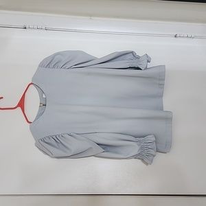 Rachel Parcell blue blouse